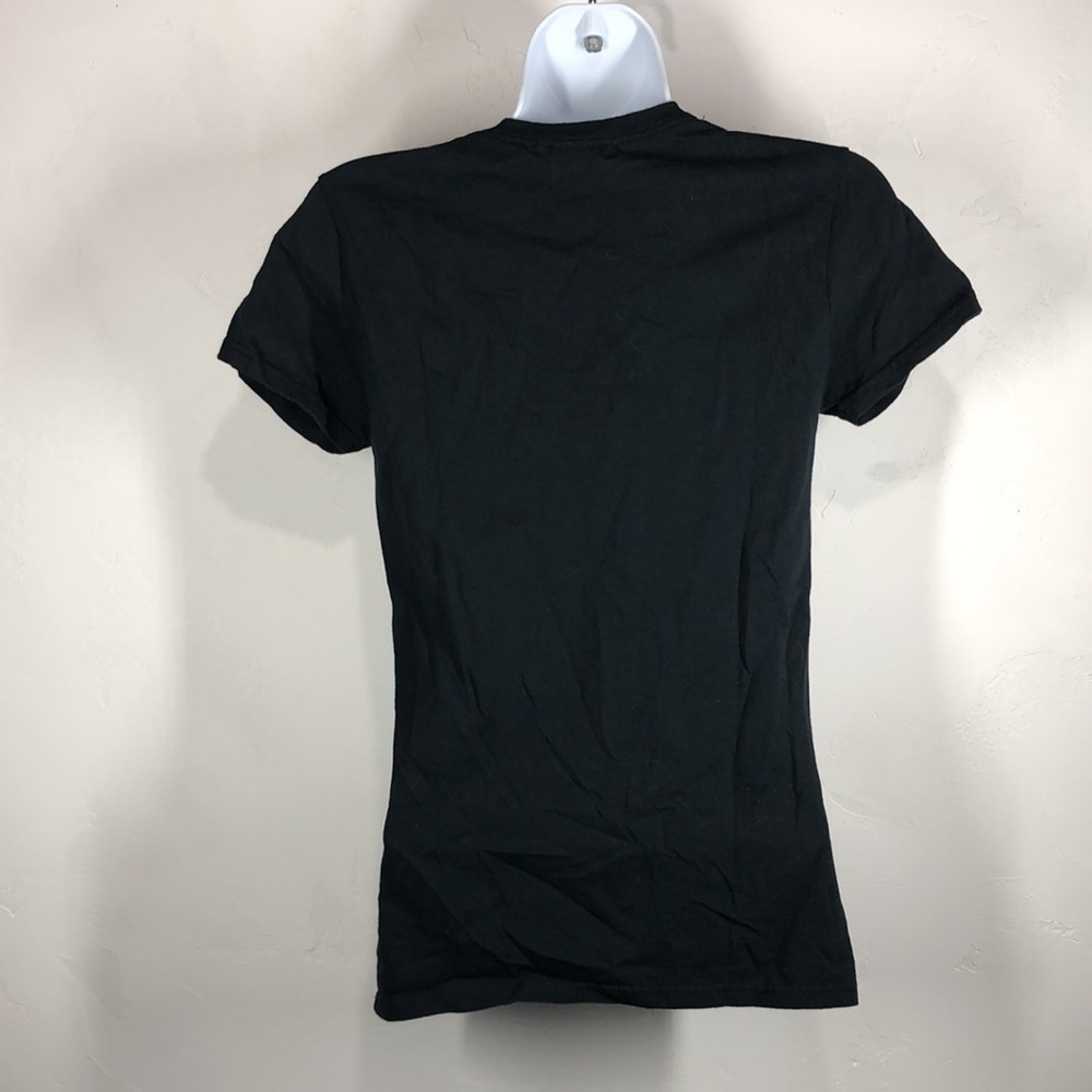 Gildan Black Rescued Is My Favorite Breed Tee Size Small View 5